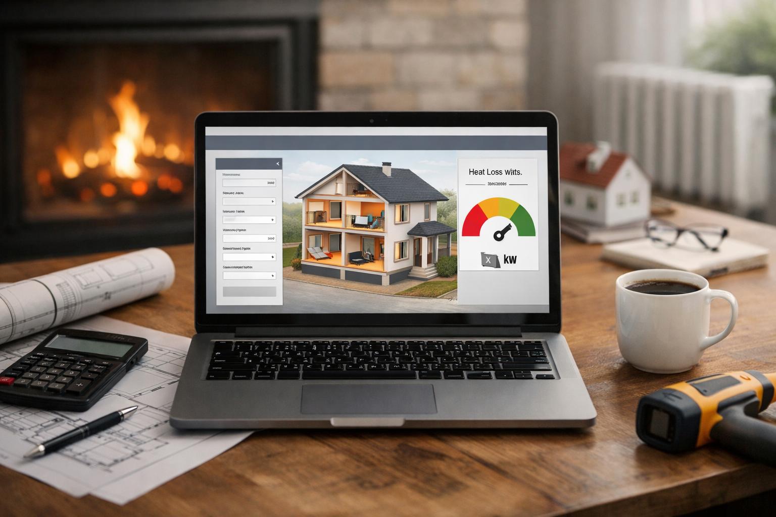 Онлайн‑калькулятор теплопотерь: точный результат за 3 минуты