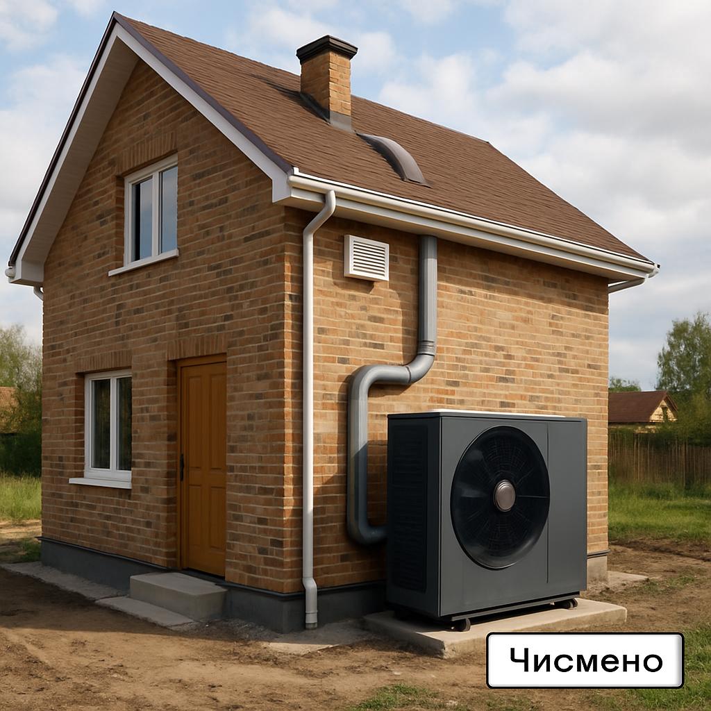 Воздушное отопление частного дома в Чисмено — эффективный и современный выбор для вашего уюта