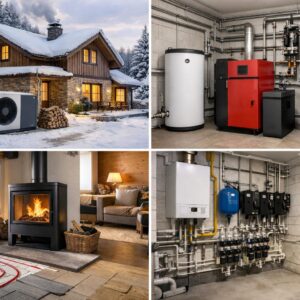 Отопление в Чапаевке (Одинцовский район)