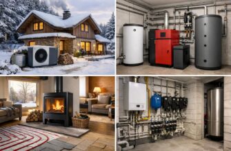 Отопление в Чапаевке (Одинцовский район)