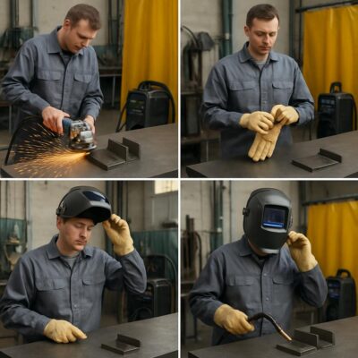 Подготовка к сварочным работам