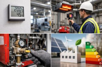 Требования к отоплению производственных помещений