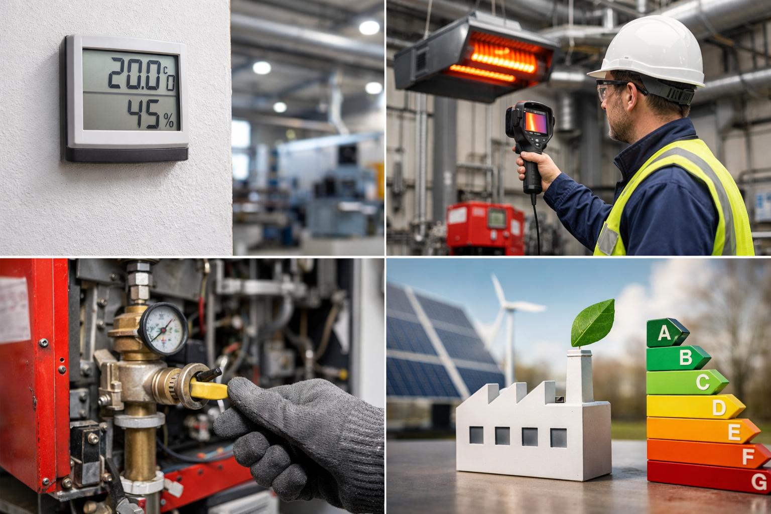 Требования к отоплению производственных помещений: ключевые нормативы и ориентиры Требования к отоплению производственных помещений: ключевые нормативы и ориентиры