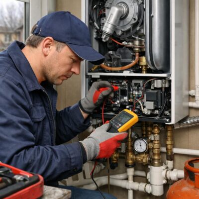 Когда батареи молчат: как организовать грамотный ремонт котлов в Нахабино и не проиграть зиме