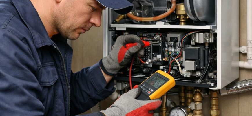 Когда батареи молчат: как организовать грамотный ремонт котлов в Нахабино и не проиграть зиме