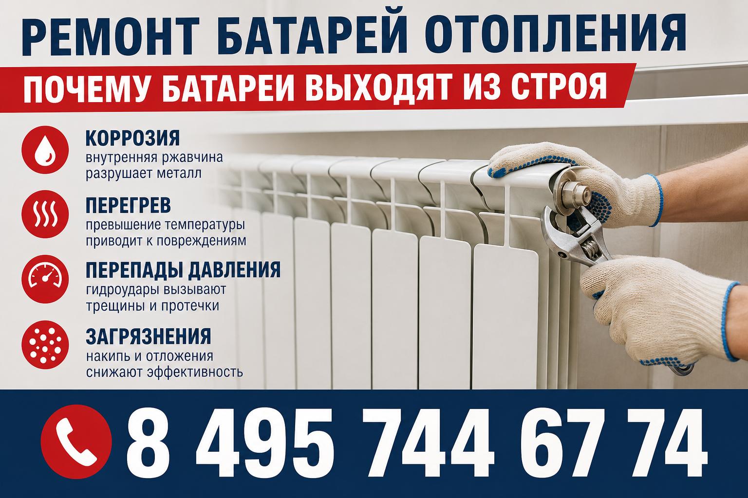 Почему батареи выходят из строя Почему батареи выходят из строя