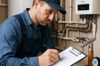 Подготовка к опрессовке системы отопления в частном доме