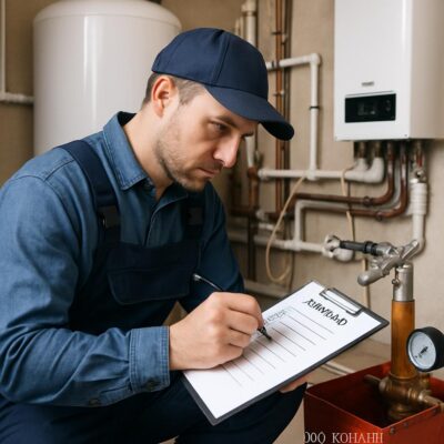 Подготовка к опрессовке системы отопления в частном доме