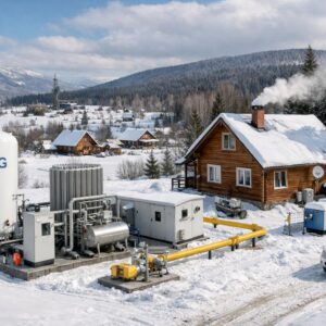 Автономная газификация на СПГ
