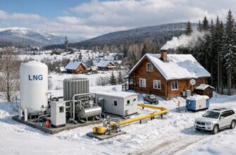 Автономная газификация на СПГ
