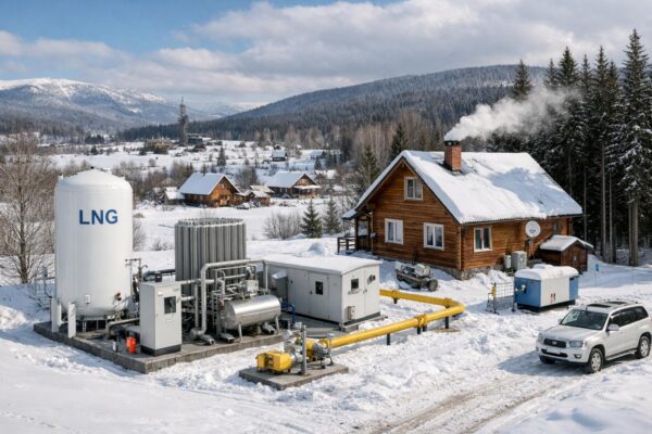 Автономная газификация на СПГ