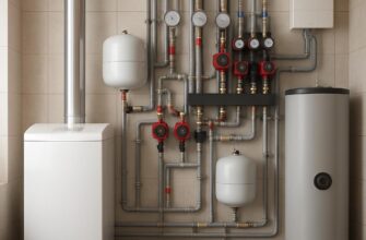 Котельная коттеджа без сюрпризов: тепло, тишина и порядок