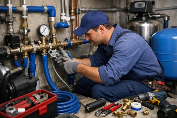 Ремонт систем водоснабжения в Хотьково