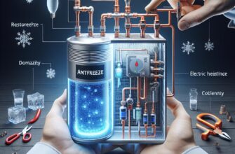 Можно ли использовать антифриз в системе электрического отопления?
