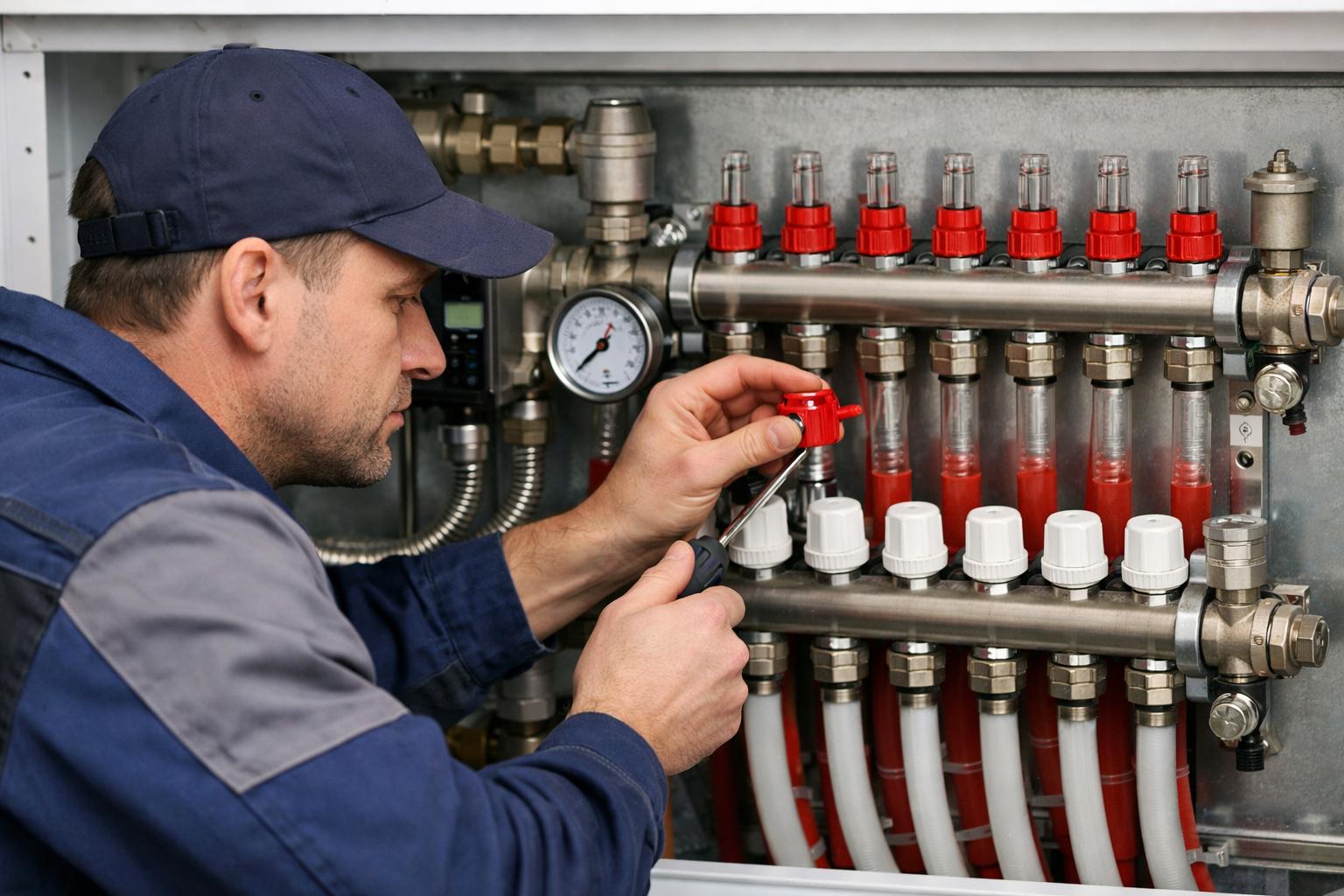 Профессиональная Настройка коллектора теплого пола от ООО Холдинг СпецСтройАльянс