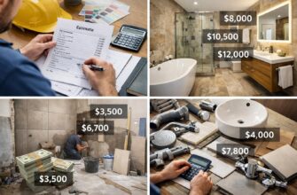 Сколько стоит ремонт ванной комнаты в частном доме