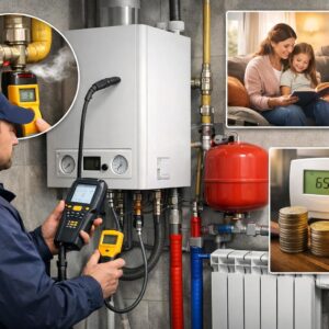 Пуско‑наладка и проверка работоспособности систем отопления