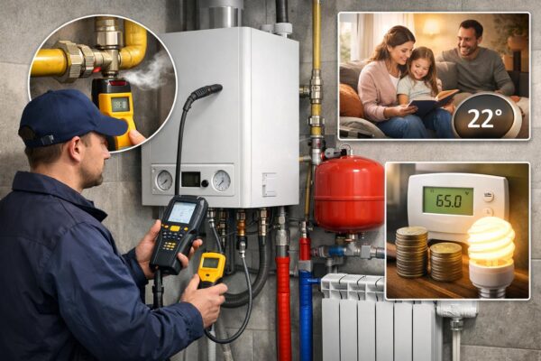 Пуско‑наладка и проверка работоспособности систем отопления