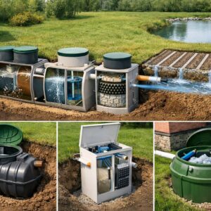 Локальные очистные сооружения для сточных вод