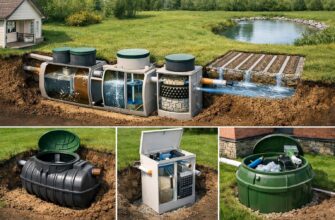 Локальные очистные сооружения для сточных вод