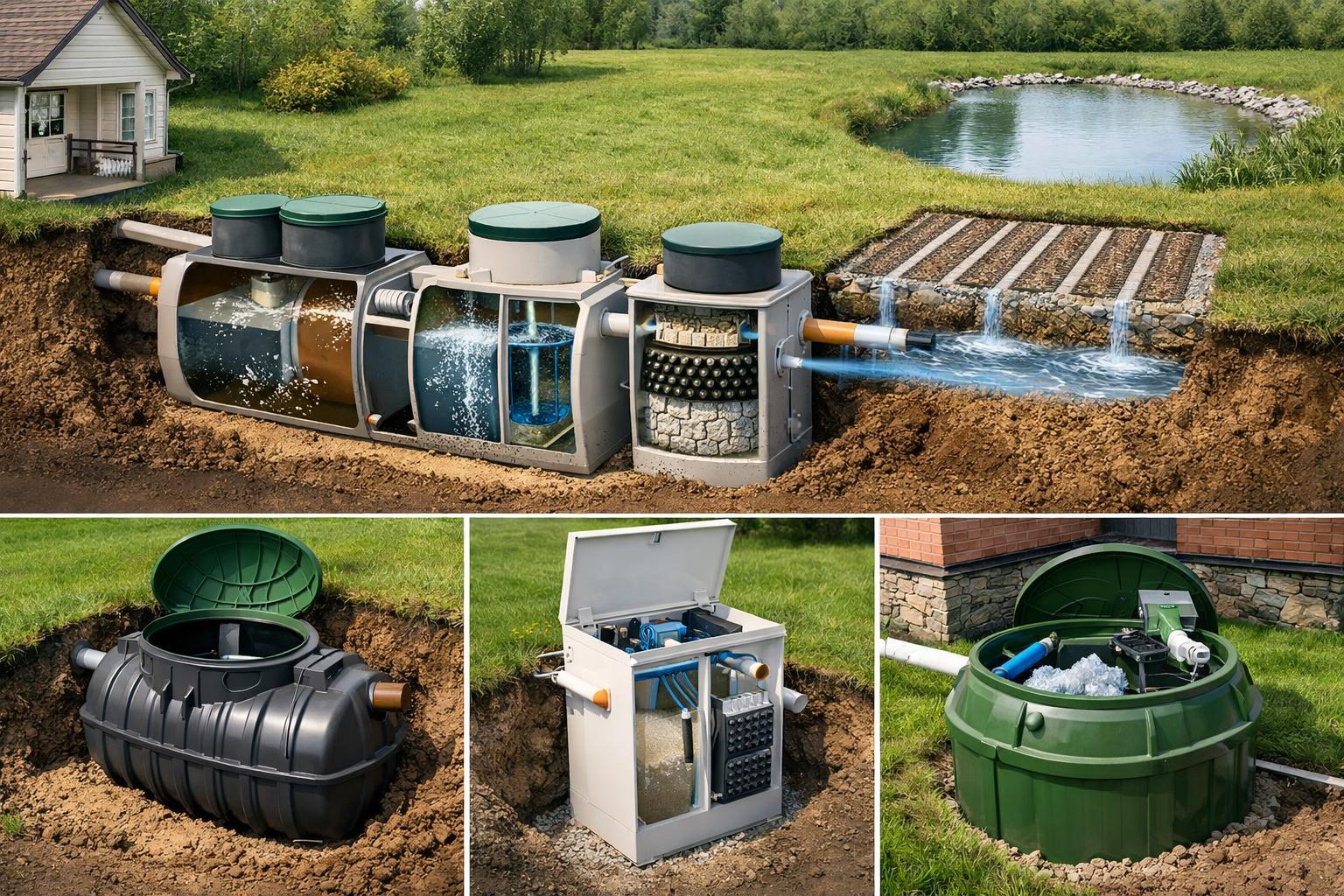 Локальные очистные сооружения для очистки сточных вод: принципы и виды.