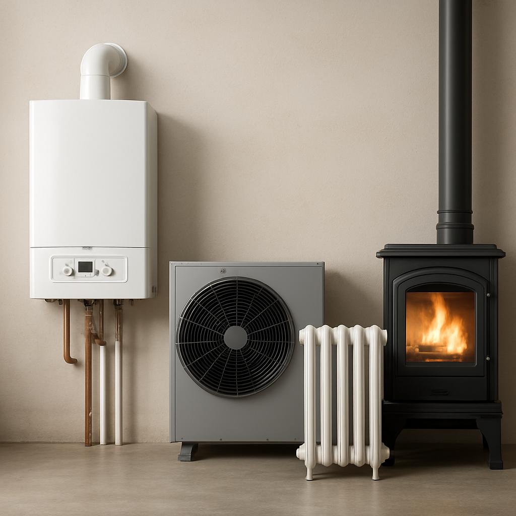 Основные виды и выбор отопительного оборудования для системы отопления дома