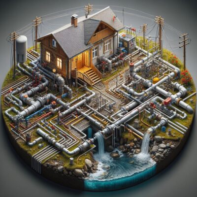 Всё, что нужно знать о водоснабжении дома в Акулово
