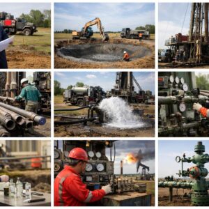 Этапы прокачки скважины