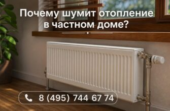 Куда исчезает тишина: почему шумит отопление в частном доме и как это исправить