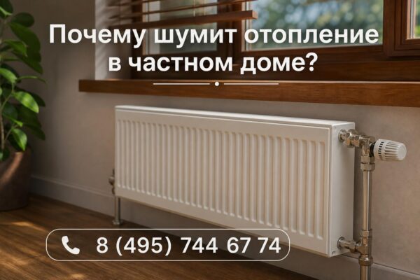 Куда исчезает тишина: почему шумит отопление в частном доме и как это исправить