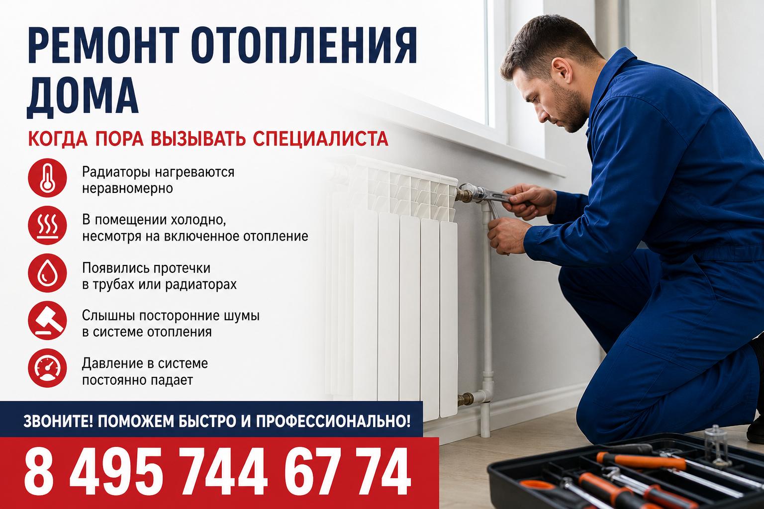 Когда пора вызывать специалиста Когда пора вызывать специалиста