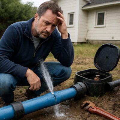 Почему ломается водоснабжение