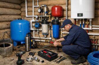 Монтаж системы водоснабжения в Солнечногорске