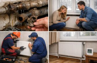 Замена системы отопления в Кокошкино