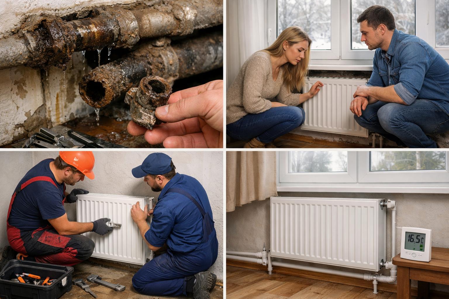 Как понять, что пришло время менять систему отопления в Кокошкино