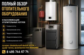 Полный обзор отопительного оборудования