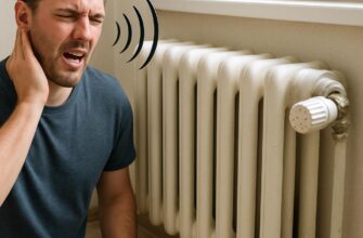 Почему шумит радиатор отопления