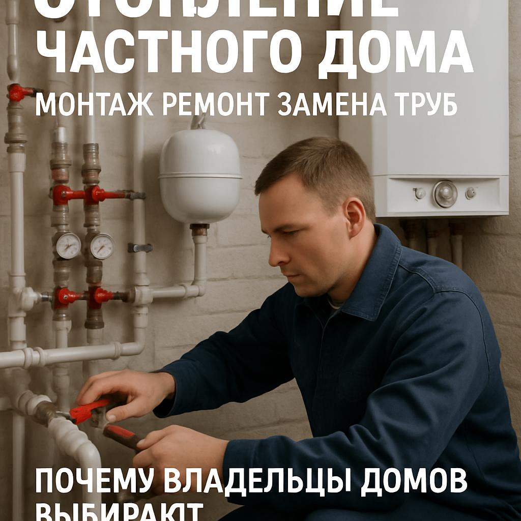 Почему владельцы домов выбирают ООО ДИЗАЙН ПРЕСТИЖ для отопления