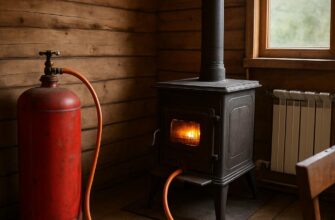 Тепло на даче без центрального газа: как организовать отопление от газового баллона и не ошибиться