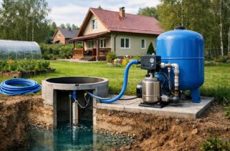 Индивидуальное водоснабжение в Шугарово