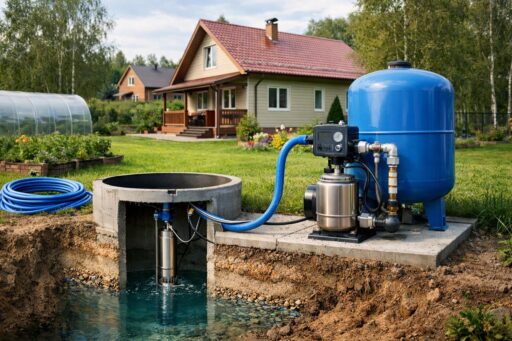 Индивидуальное водоснабжение на Ярославском шоссе