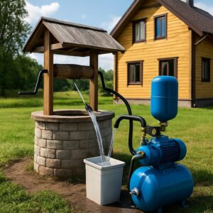 Автономное водоснабжение из колодца