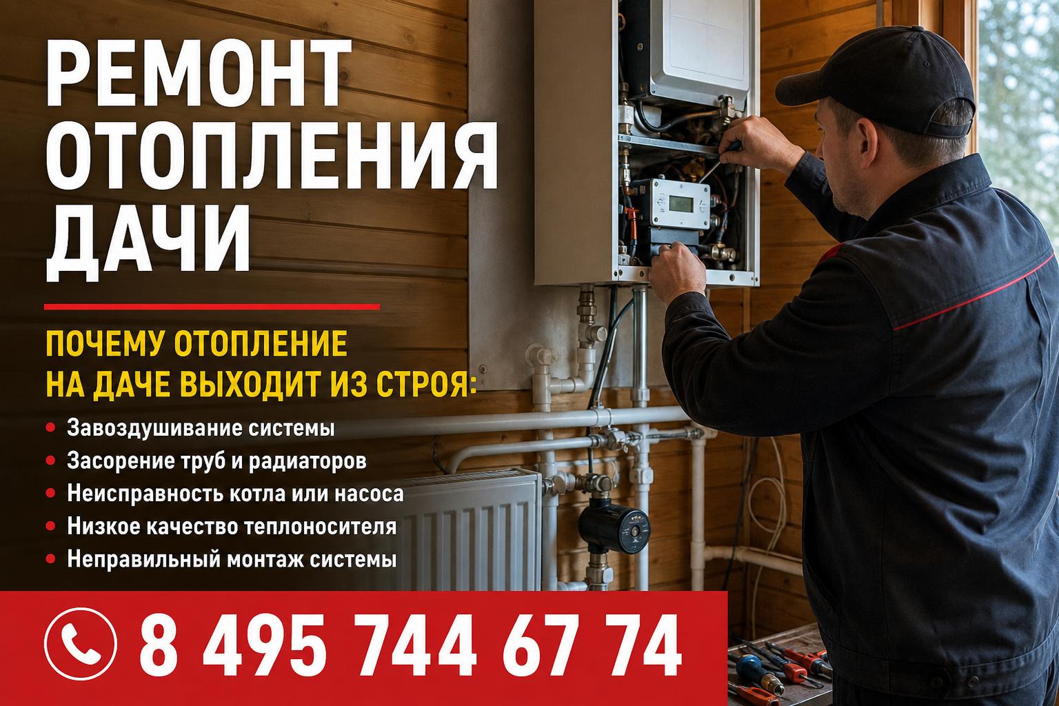Почему отопление на даче выходит из строя Почему отопление на даче выходит из строя