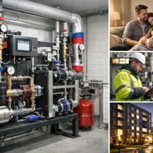 Задачи индивидуальных тепловых пунктов