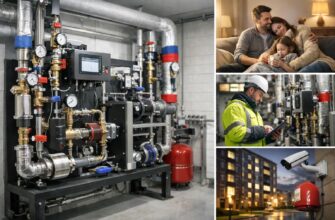 Задачи индивидуальных тепловых пунктов