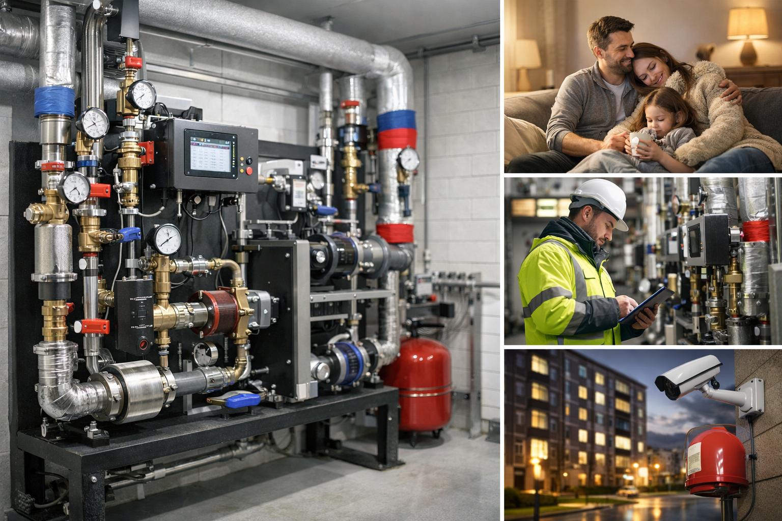 Задачи индивидуальных тепловых пунктов: обеспечение комфорта, эффективности и безопасности — обзор от ООО Холдинг СпецСтройАльянс