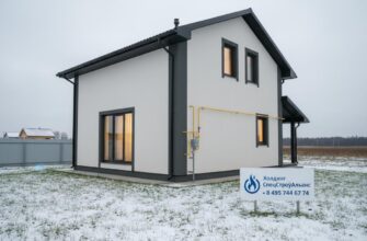 Газовое отопление частного дома в Некрасовском