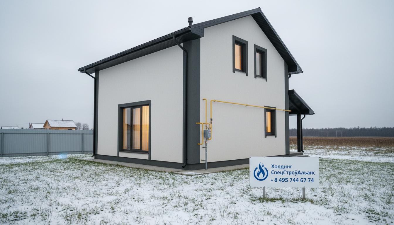 Почему газовое отопление для частного дома в Некрасовском — разумный выбор