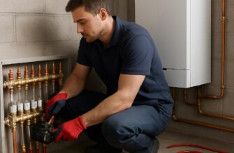 Тёплые полы от котельной