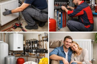 Замена системы отопления под ключ